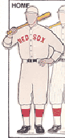 Boston Red Sox 2012 Home Uniform